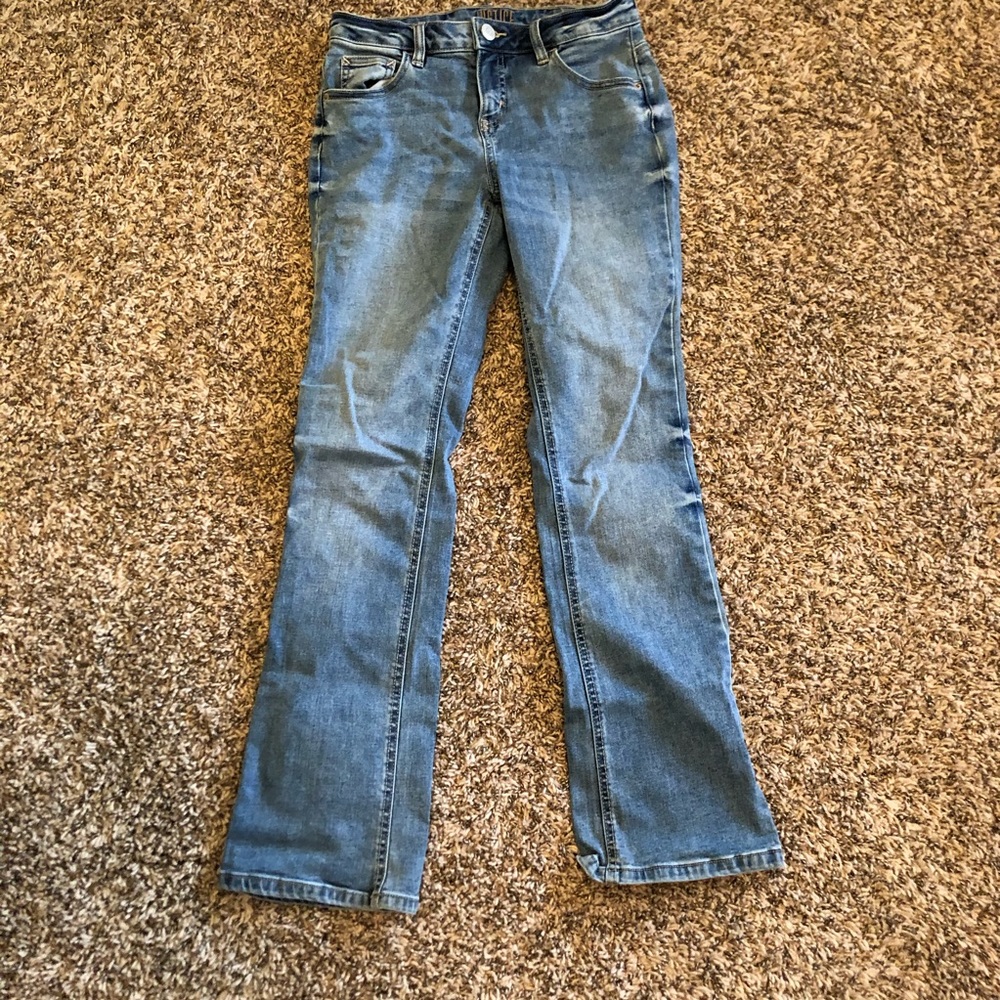 Justice girls jeans